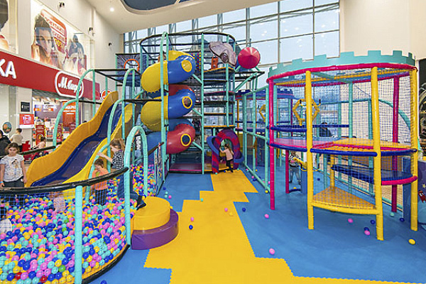 Детская игровая комната в ТРЦ «Море Молл»