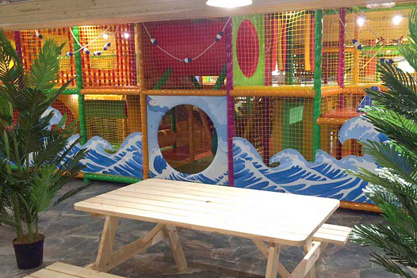 Детская игровая в природно-оздоровительном комплексе Cosmos Collection Altay Resort