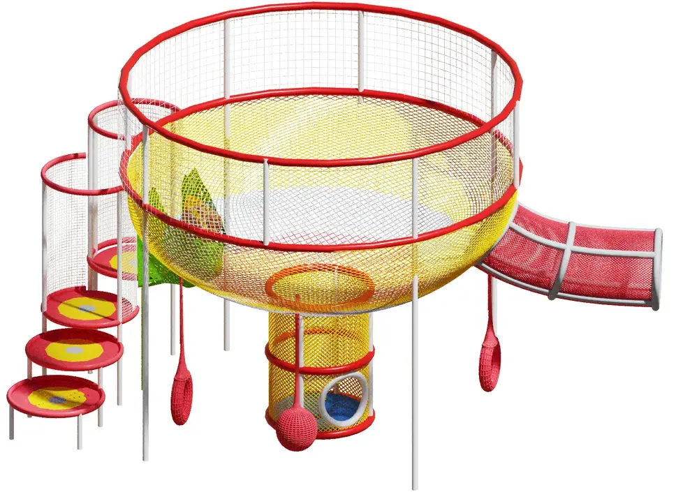 Плетеный игровой комплекс «Орбис»