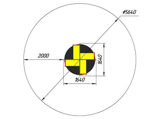 Карусель КР-08