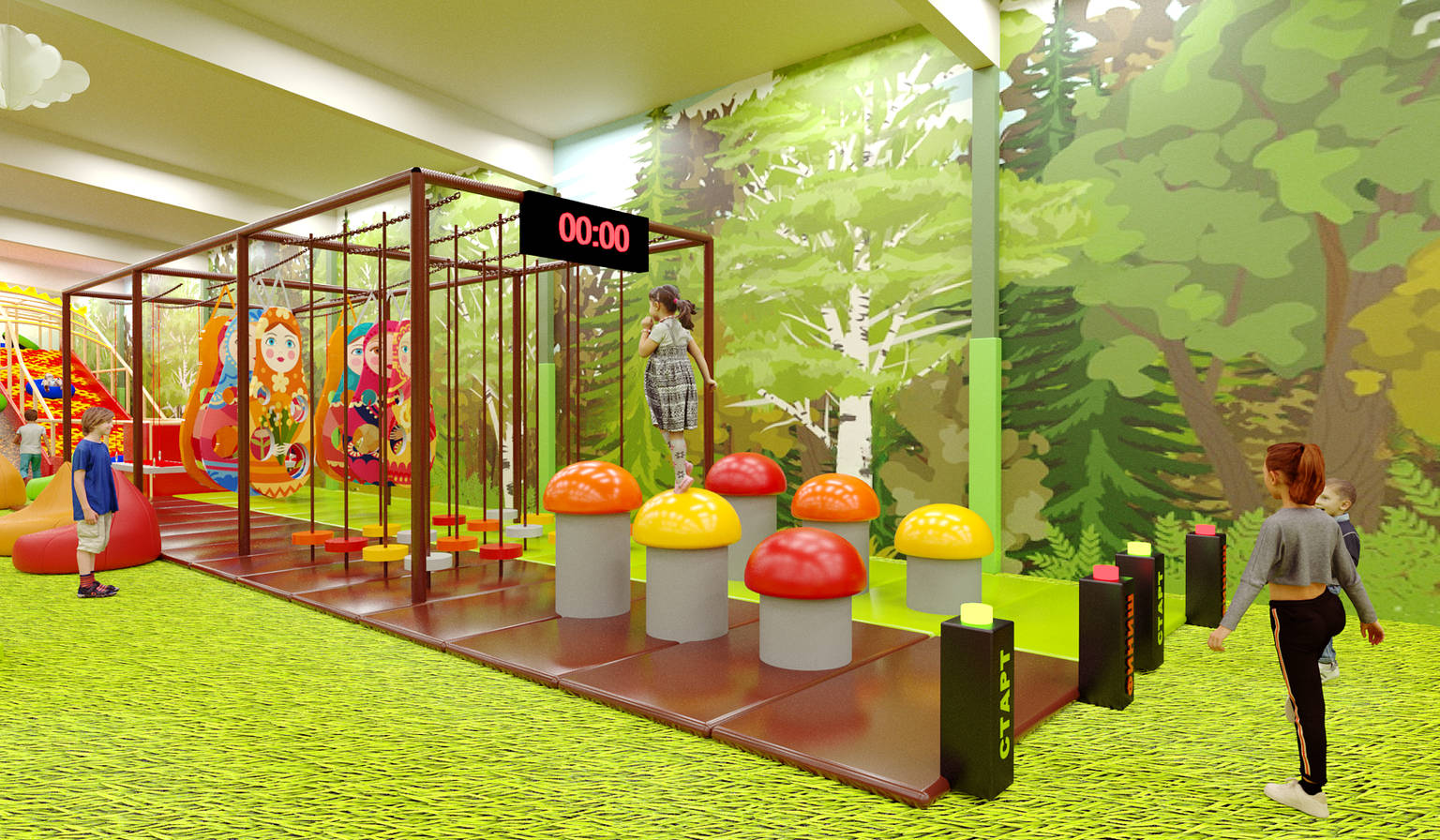 Ниндзя парк «Матрешки»