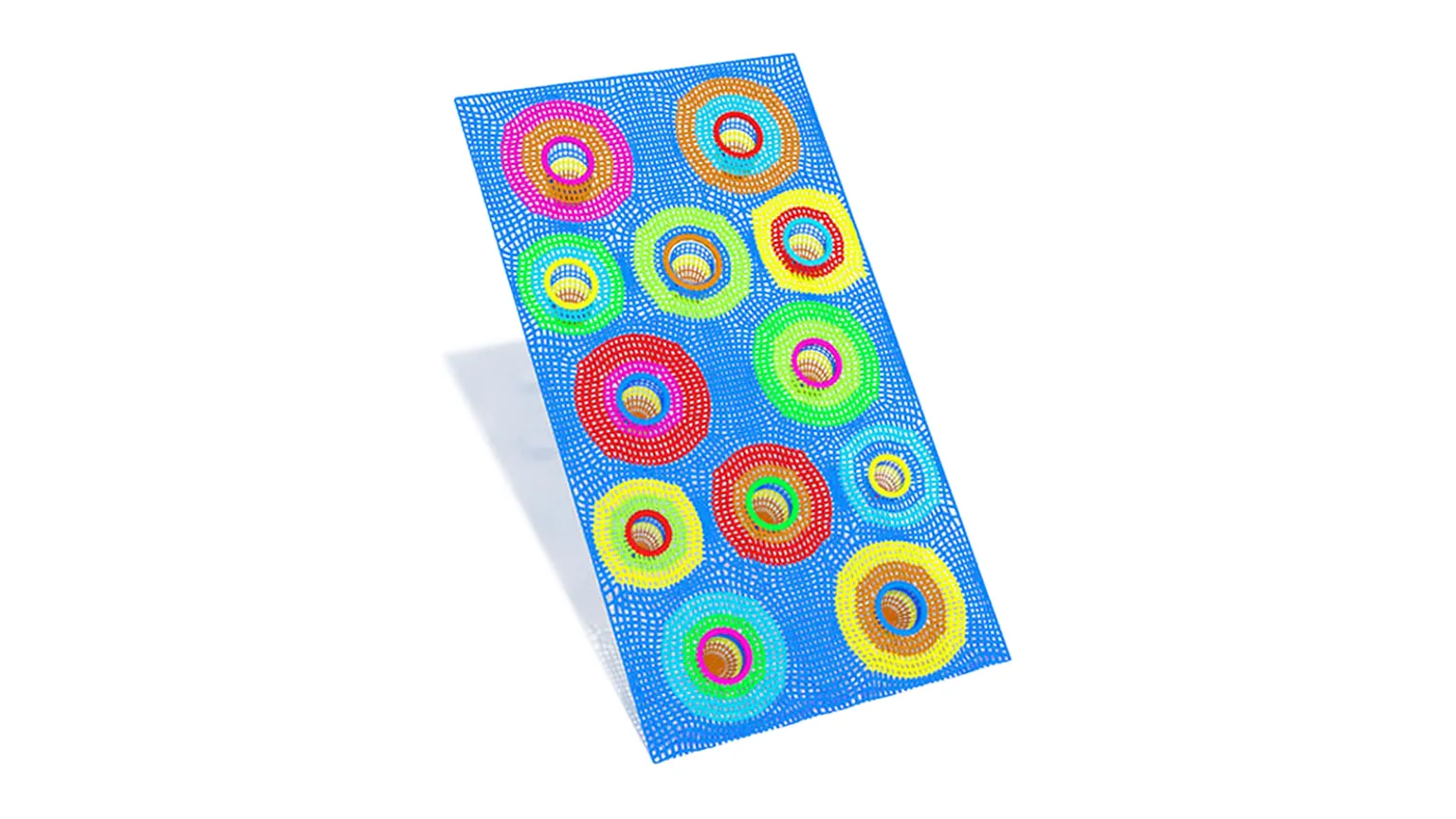 Вязаный подъем для детского лабиринта