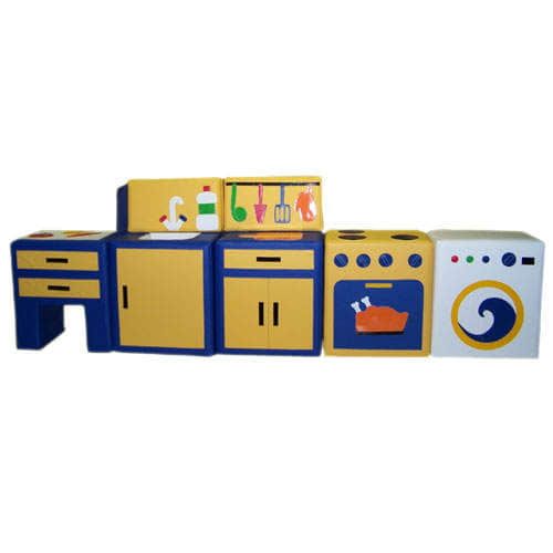 Набор «Кухня со стиральной машиной» 5 предметов