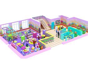 Дизайн-проект детской игровой комнаты от завода-изготовителя «Авира».