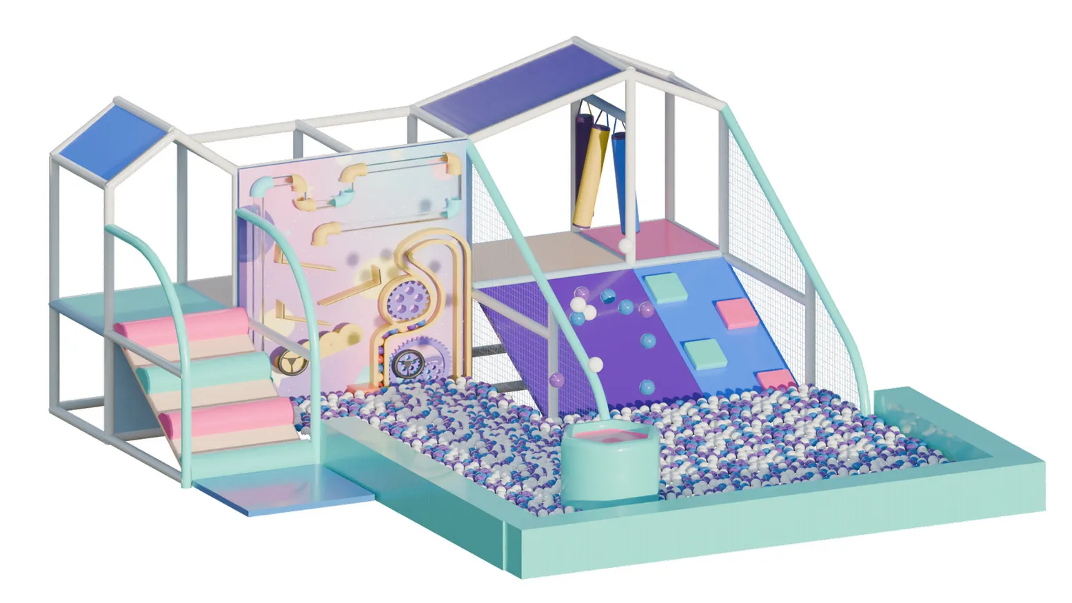 Детский игровой лабиринт «Candy»