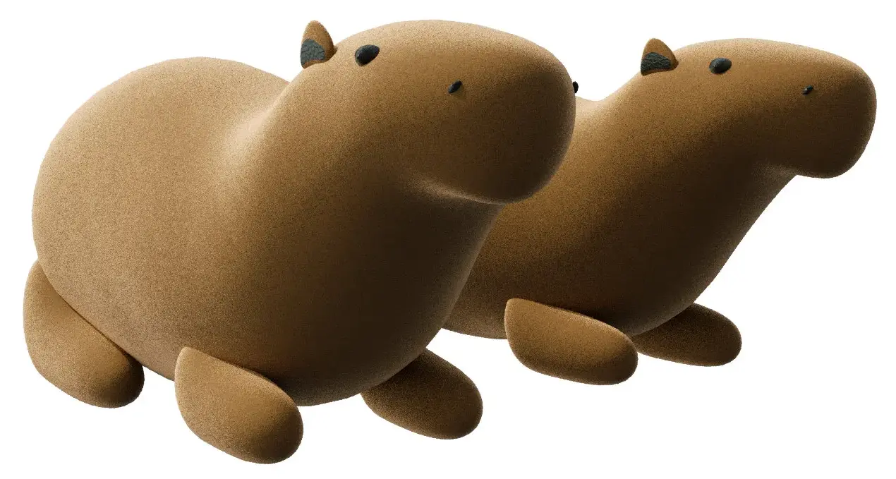 Мягкая игрушка «Капибара»