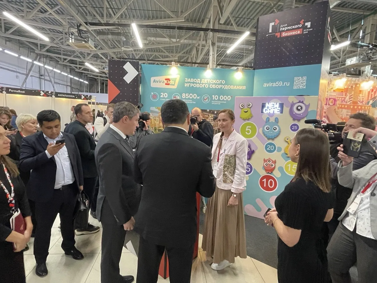 [12] Работа в Авире