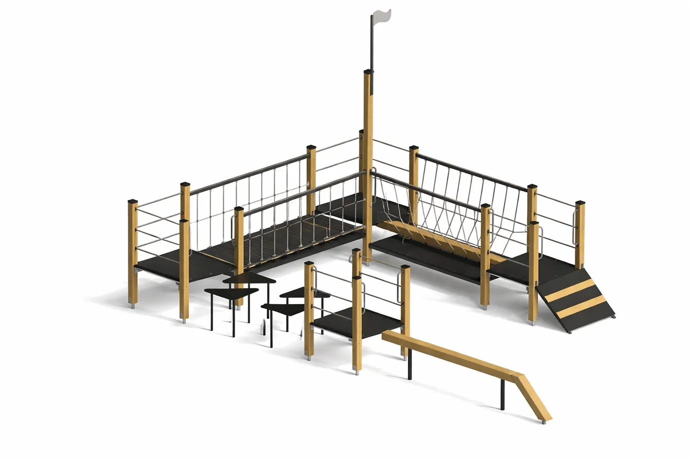 Подвесной комплекс «Флот»