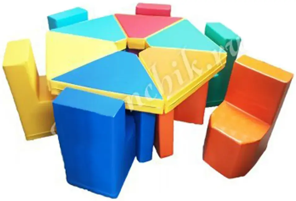 Комплект игровой мебели