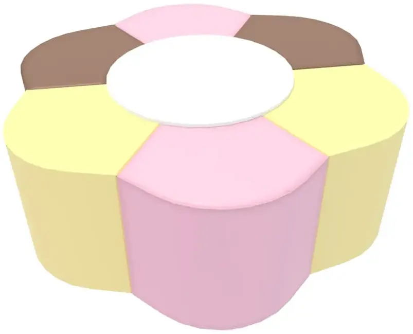 Пуфик «Лепестки»