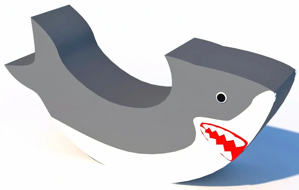 Качалка «Акула»