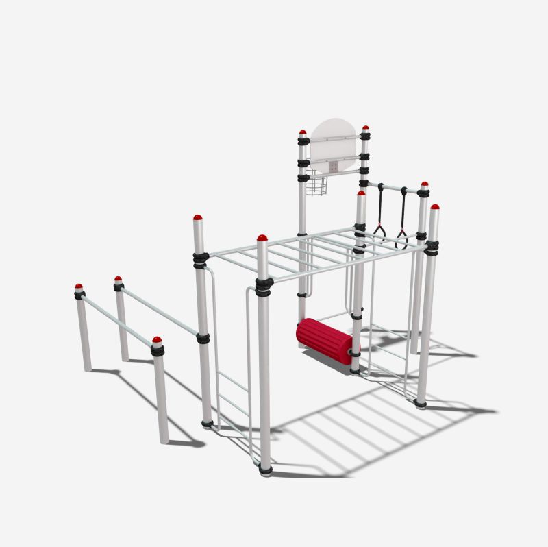 Уличные спортивные площадки