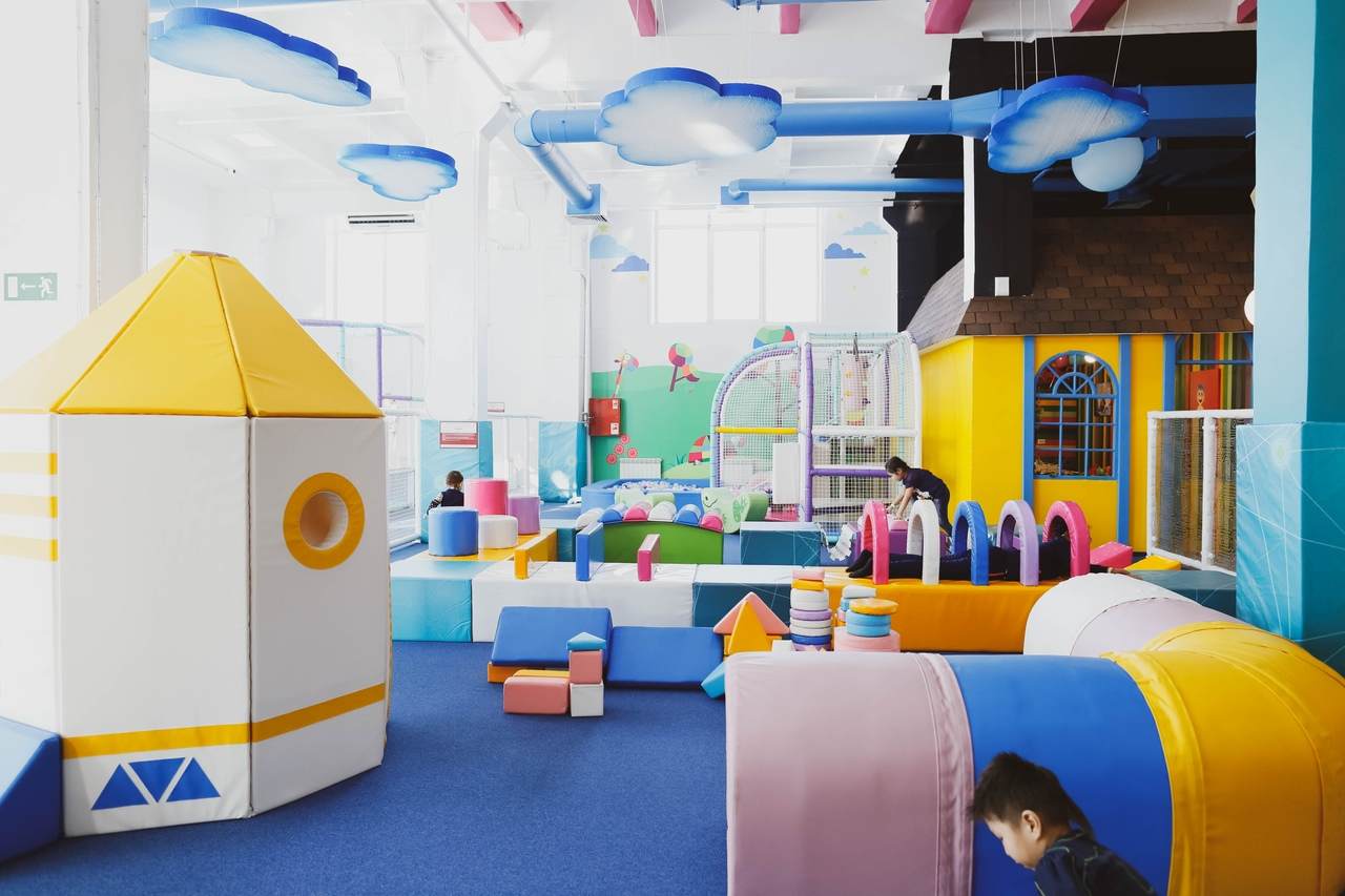 Полоса препятствий Жираф