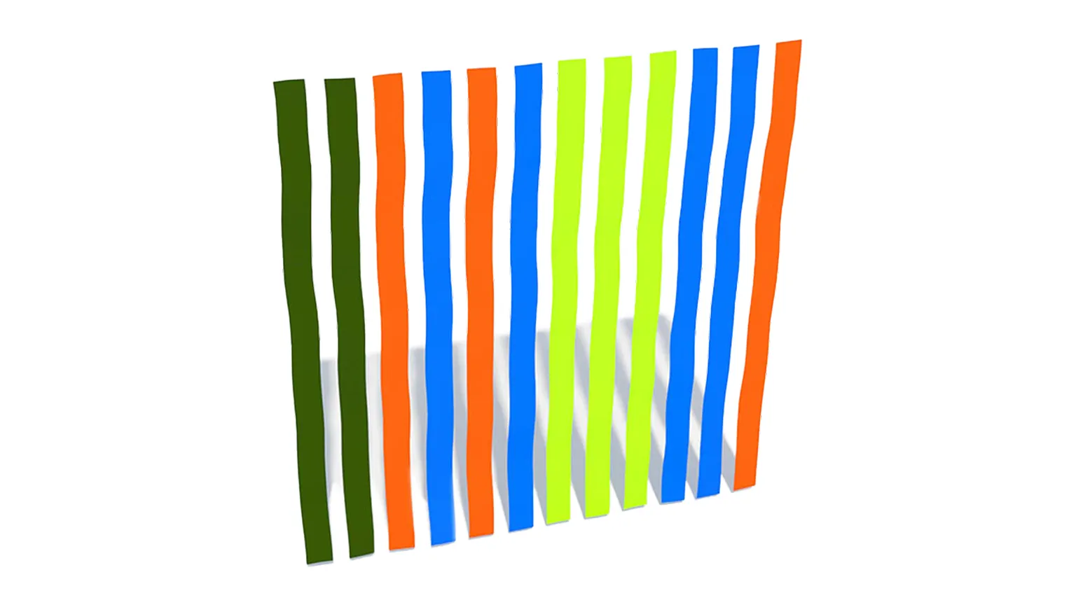 Вход-лапша для детского лабиринта