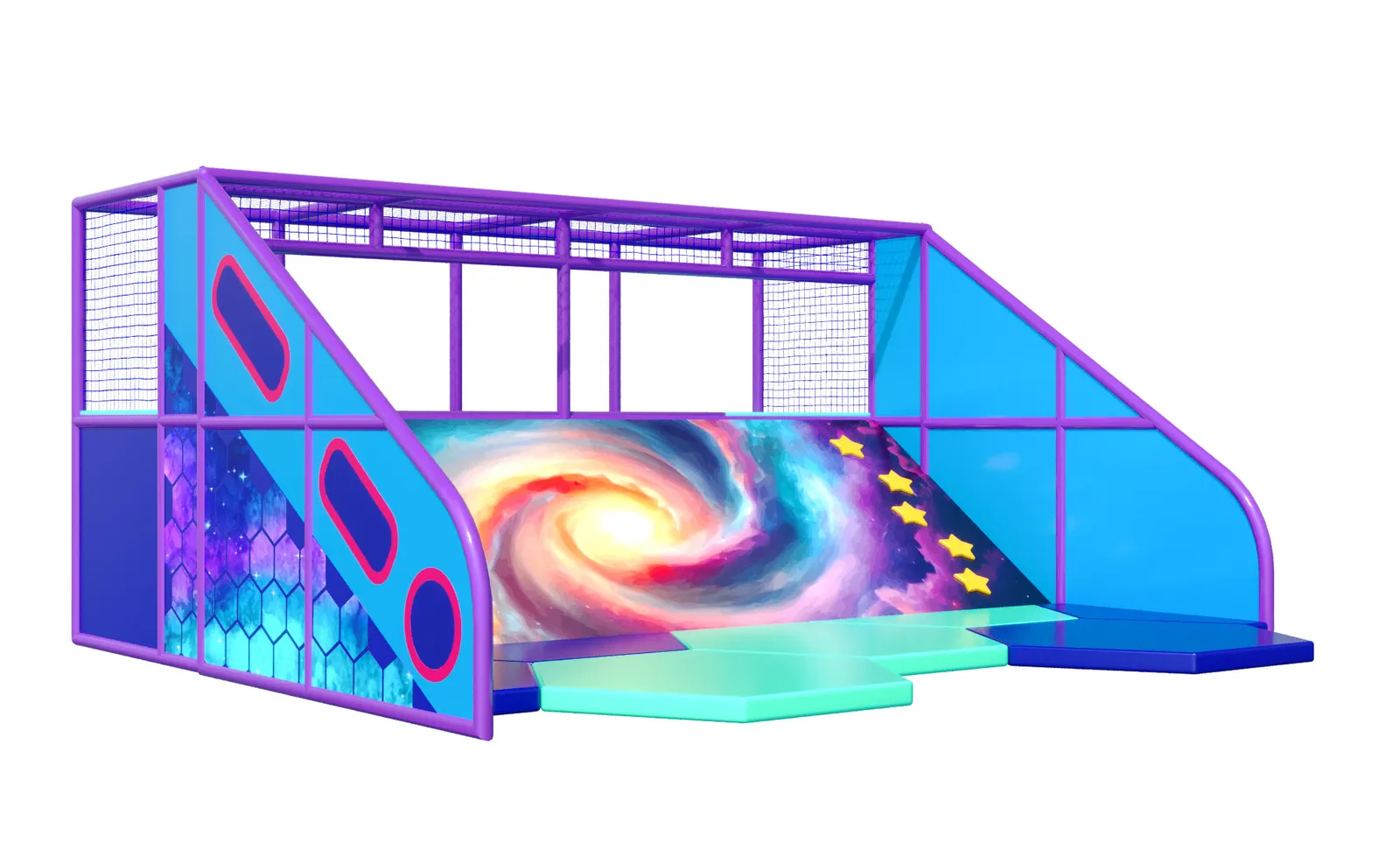 Горка-косогор «Galaxy»