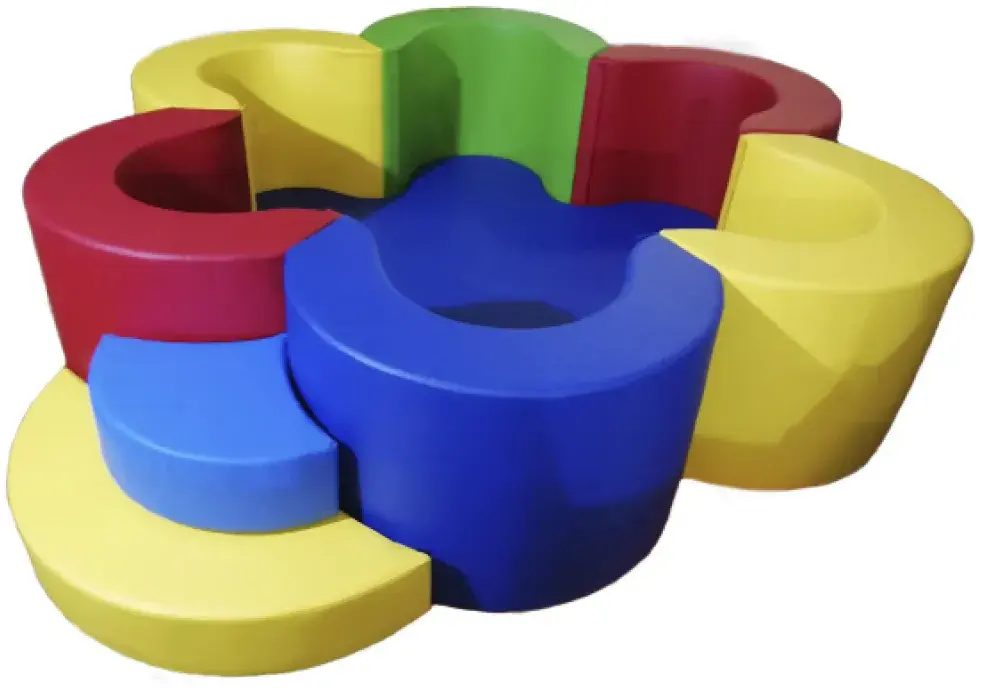 Детский сухой бассейн «Цветок»