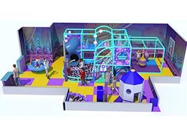 Детская игровая комната Ракета Детская игровая комната Ракета