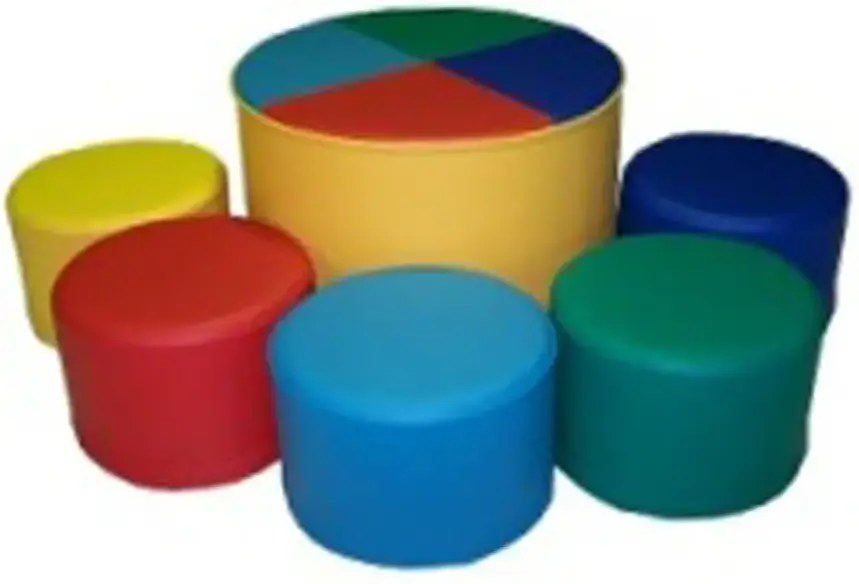 Комплект мягконабивной мебели «Весёлая компания»