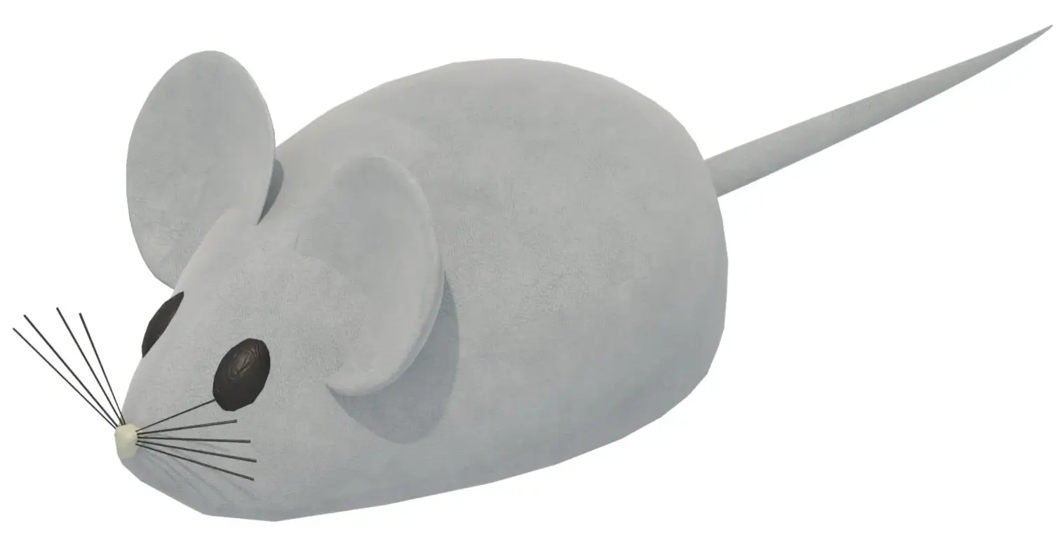 Мягкая игрушка «Мышка»