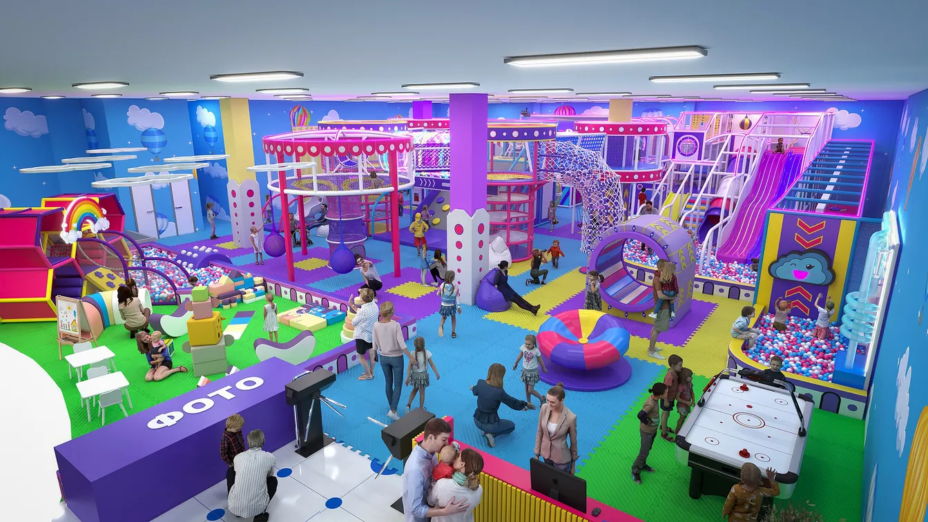 Детская игровая комната «Точка взлёта»