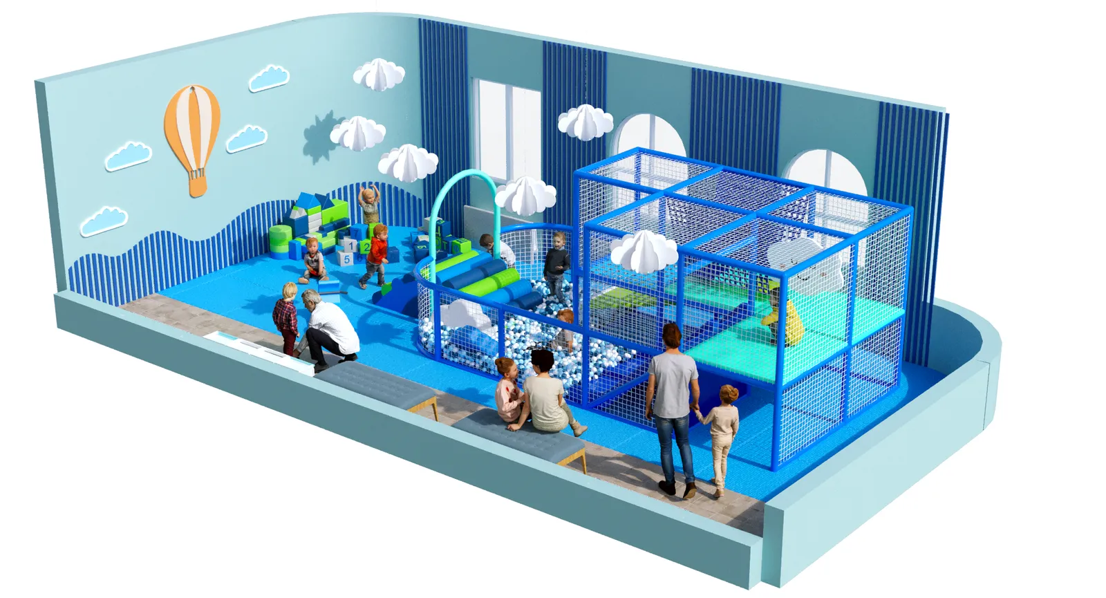 Детская игровая комната «Little сloud»