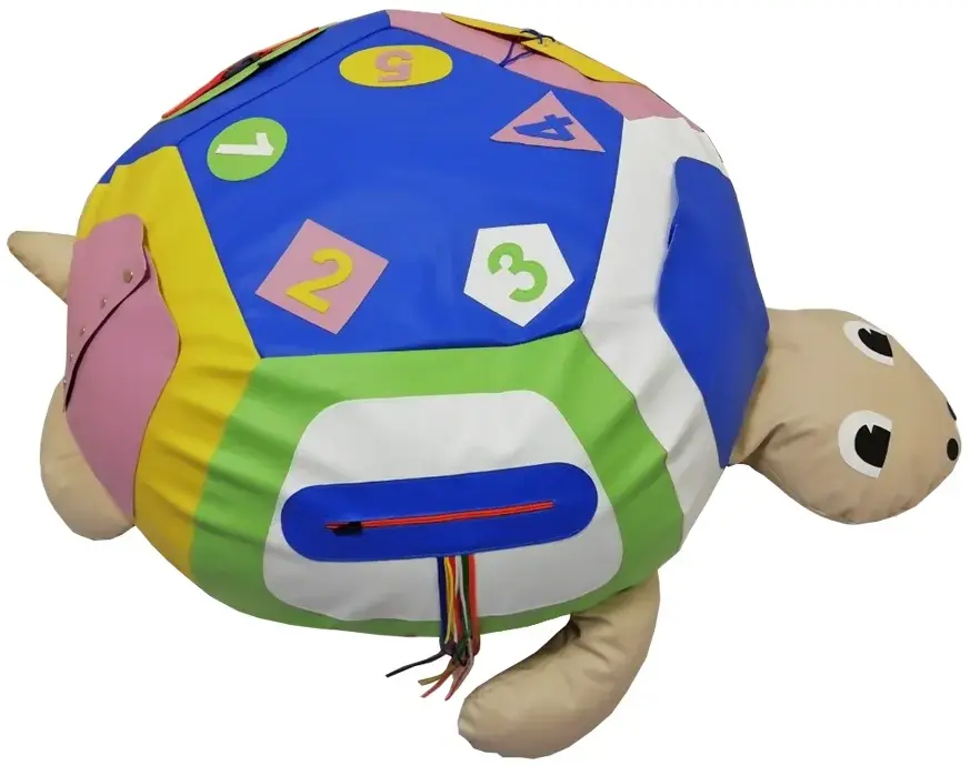 Игрушка напольная дидактическая «Черепашка»