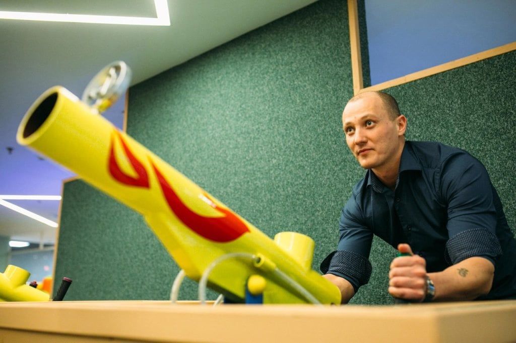 Шарики для воздушных пушек