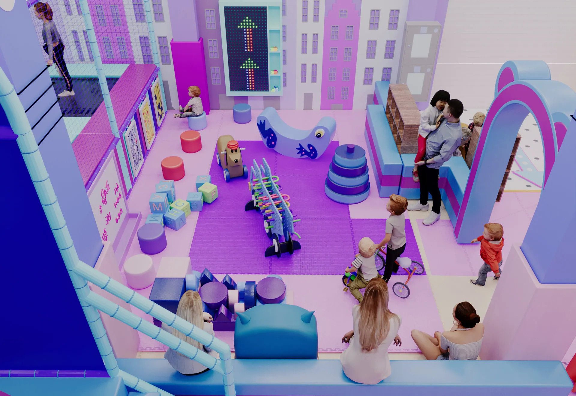 Игровая комната «Мамина комната»