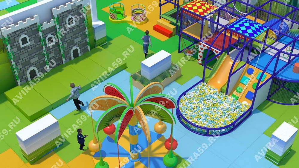 Детская игровая площадка МЕГА ﻿Игрон