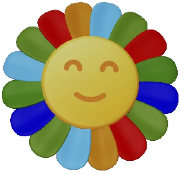 Подушка напольная «Солнышко»