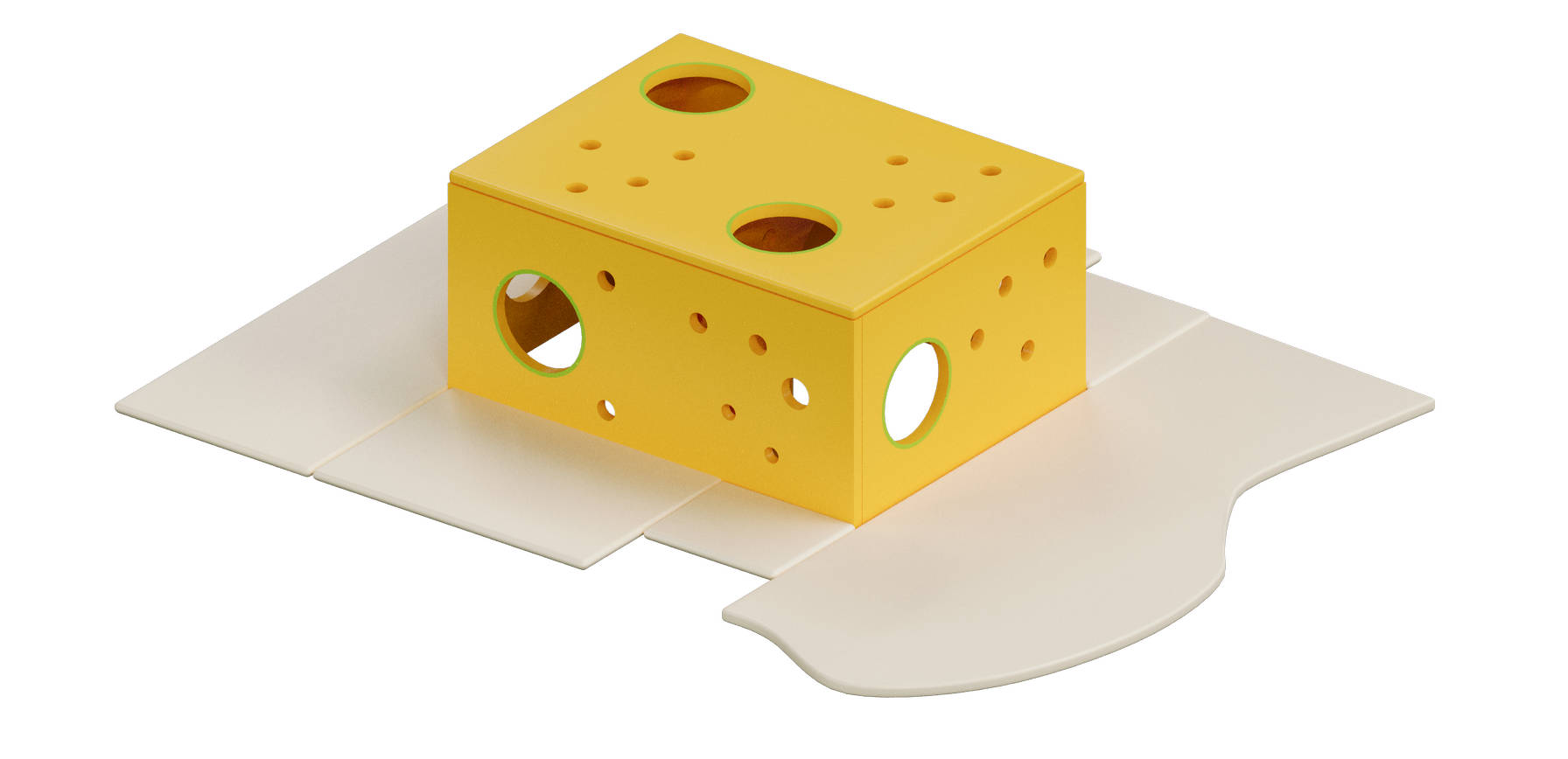 Сырный домик «Золотой Чиз»