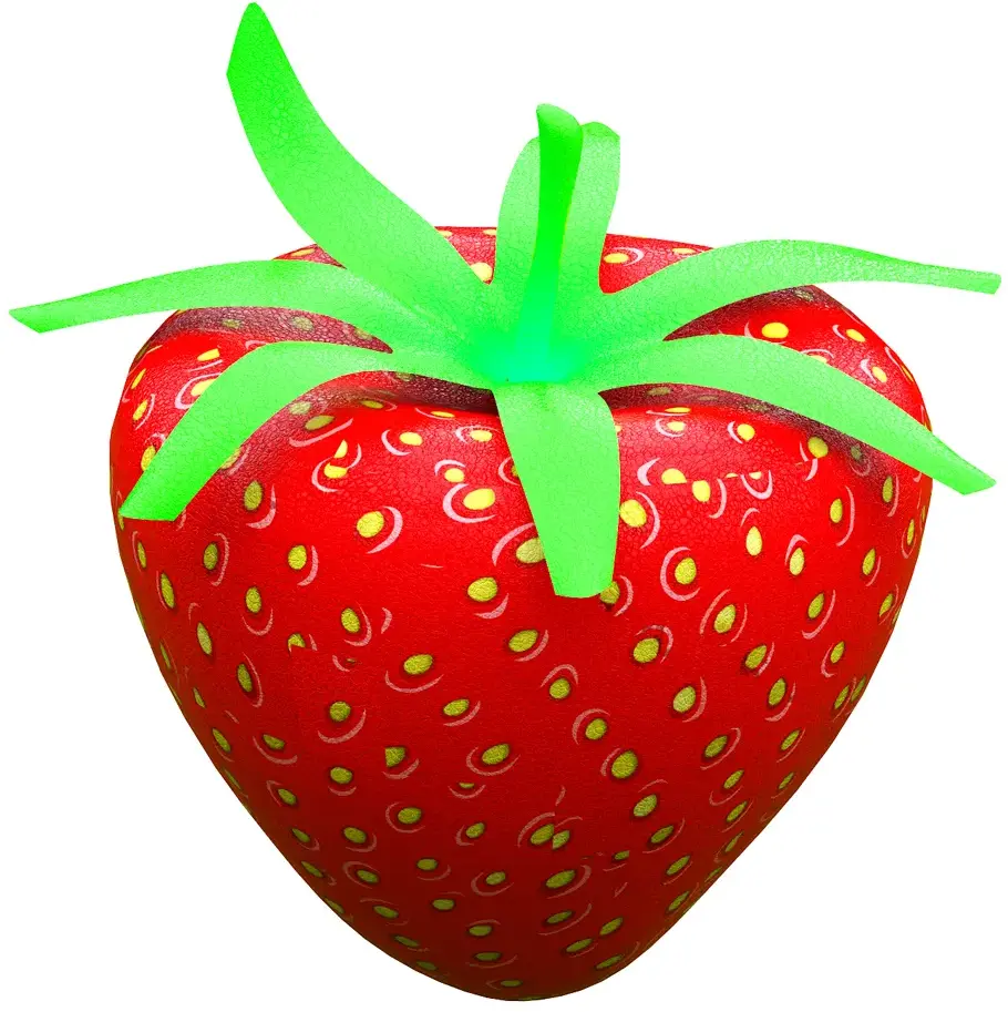 Мягкий игровой модуль «Ягодка»