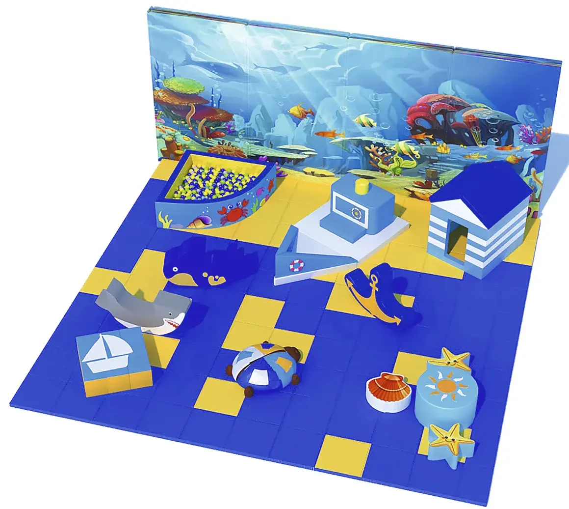 Игровая комната «Море»