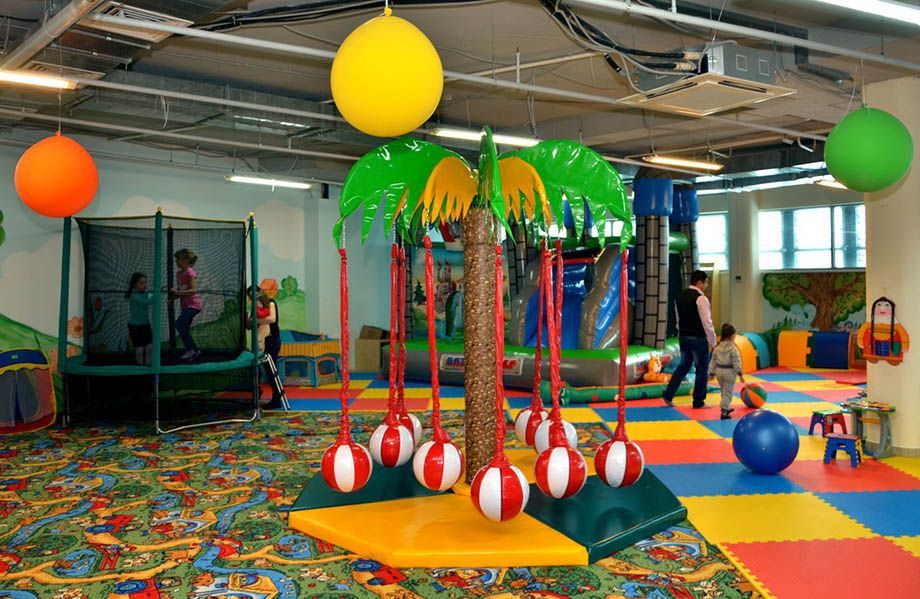 Карусель Кокосовая пальма