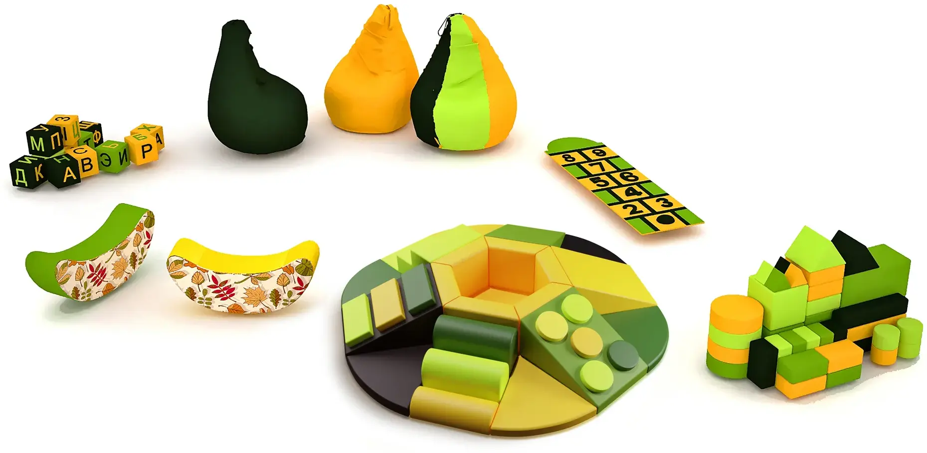 Игровая комната «Осень»