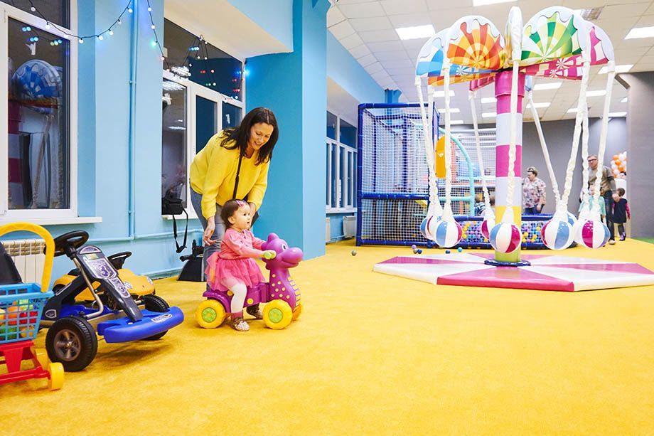 Карусель Кокосовая пальма