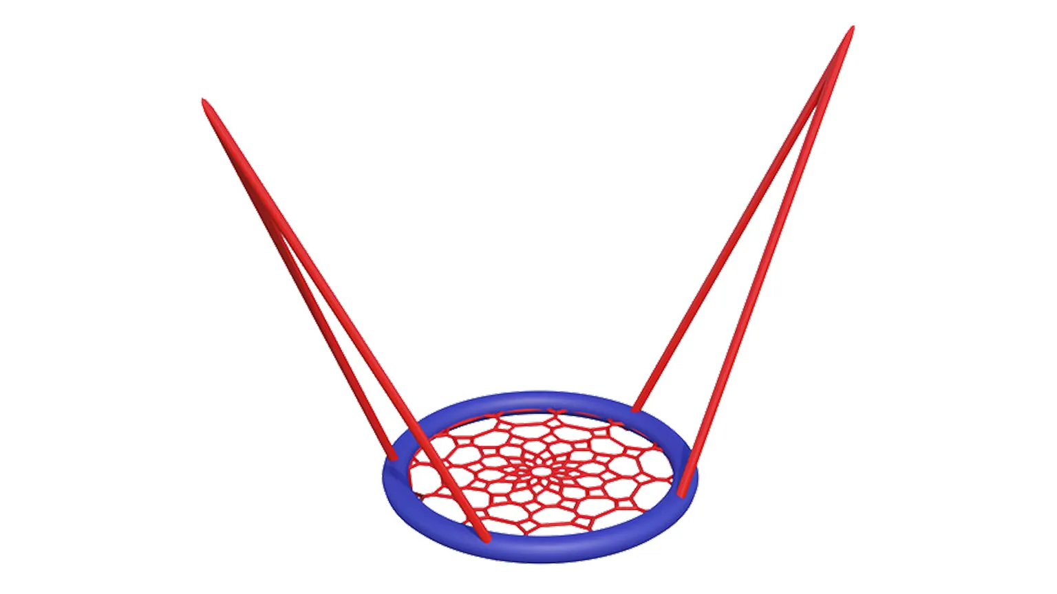 Качели в лабиринт