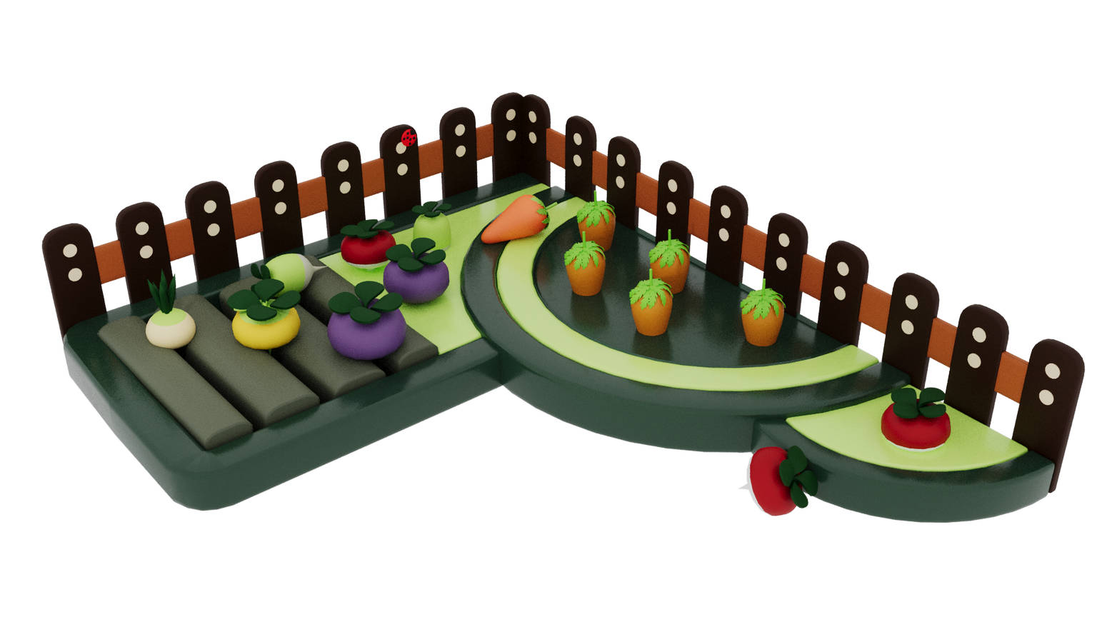 Игровой комплекс «Огород»