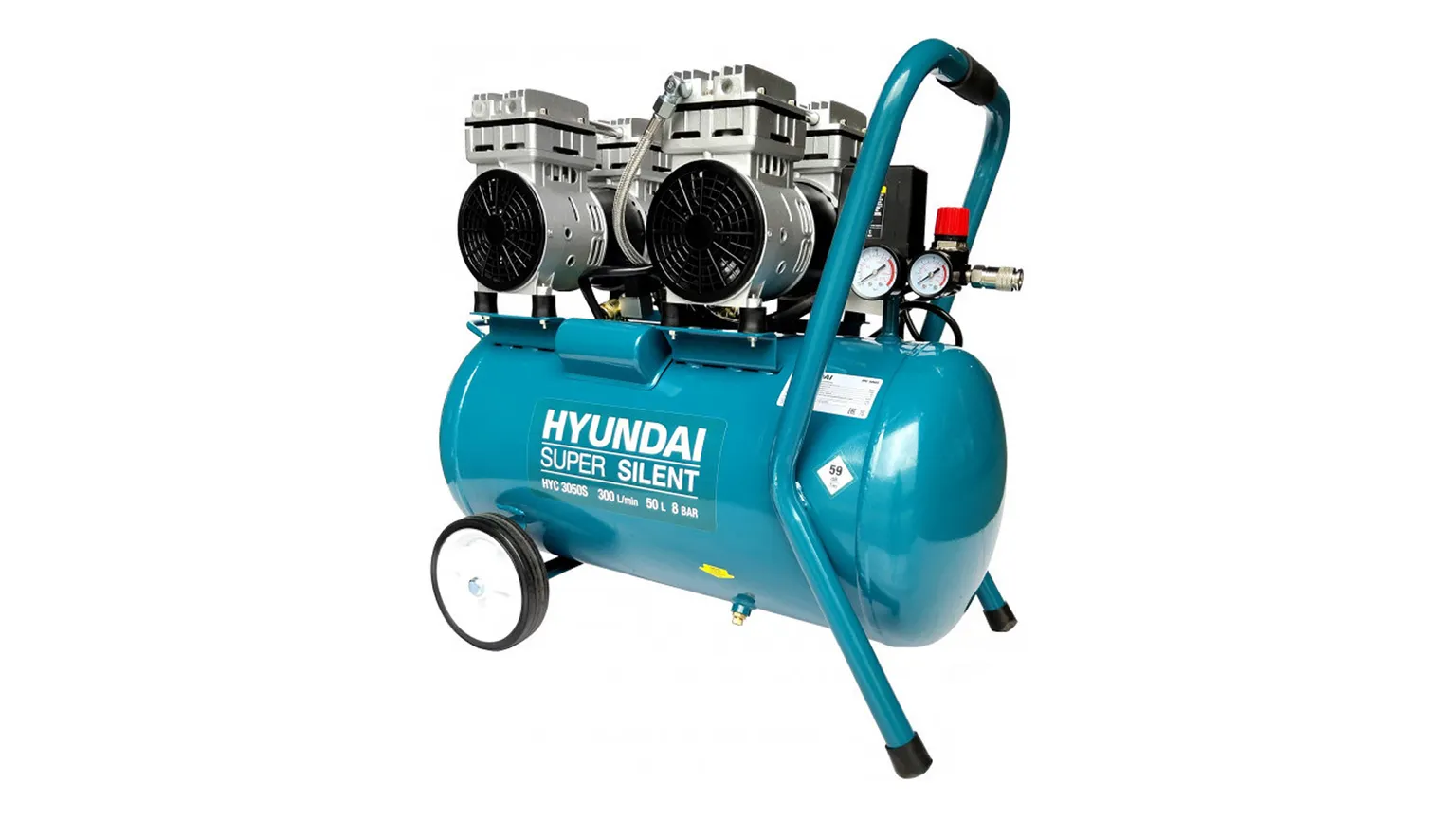 Компрессор для воздушной пушки 230В