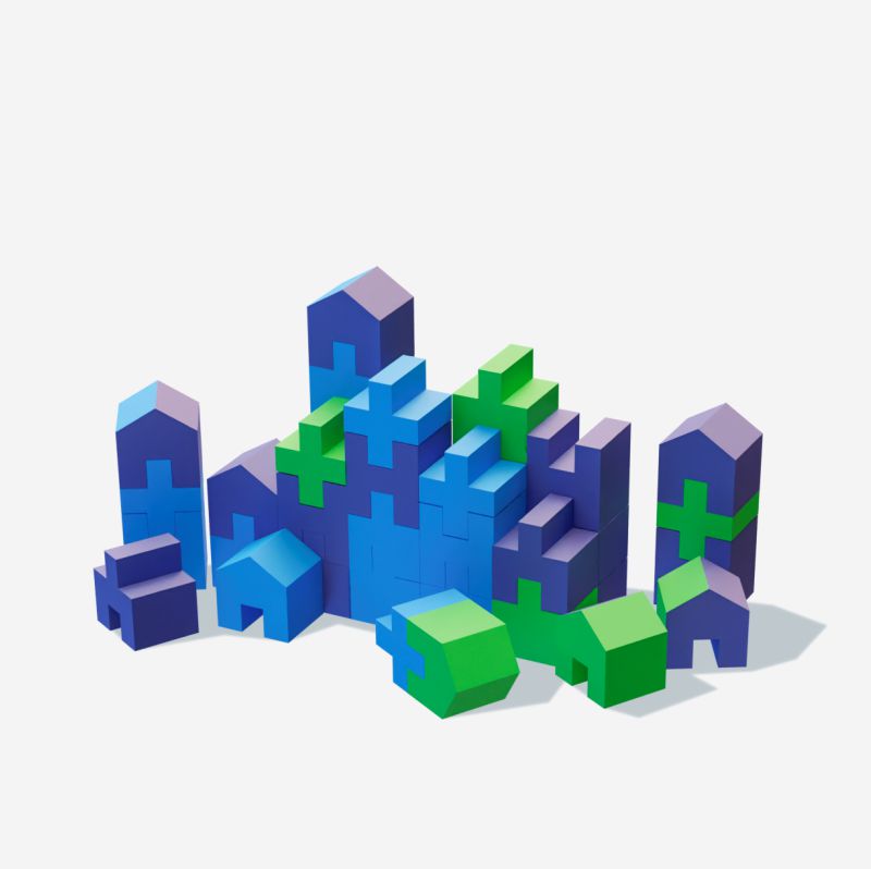 Мягкие конструкторы