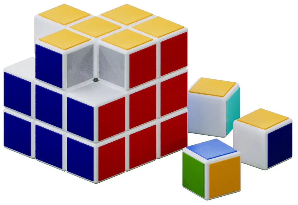Мягкий модуль «Кубик-Рубик»