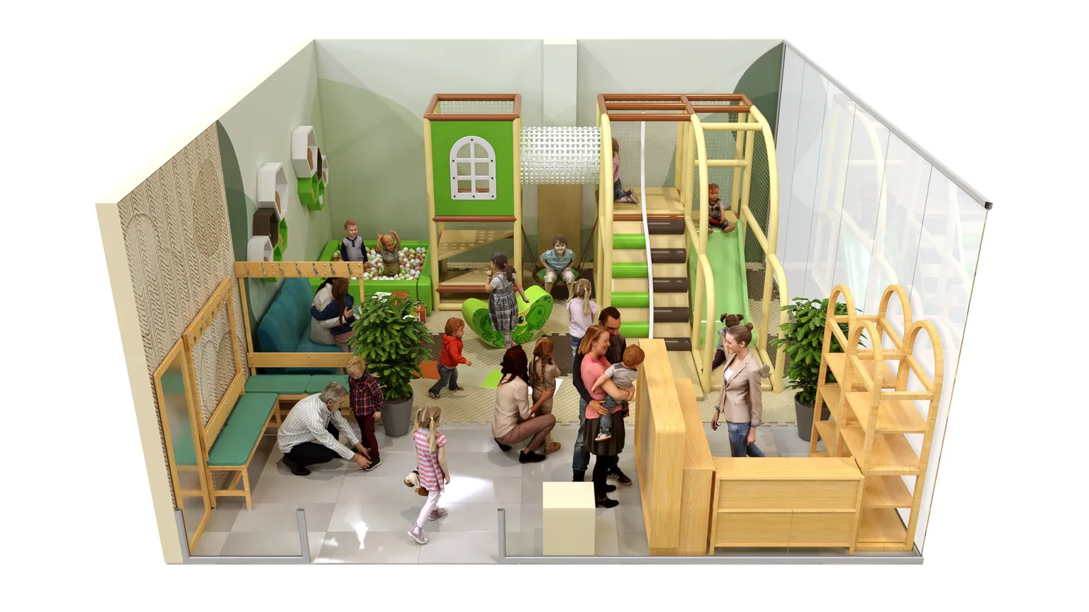 Игровая комната «Полянка»