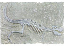 Фигура декоративная «Скелет динозавра»