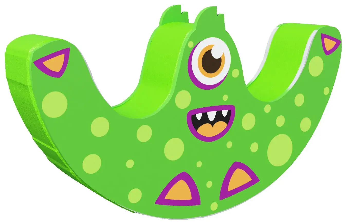 Мягкая качалка «Монстрик»