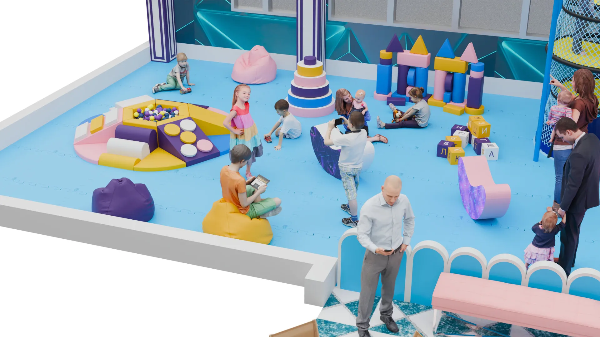 Игровая комната «Страна грез»