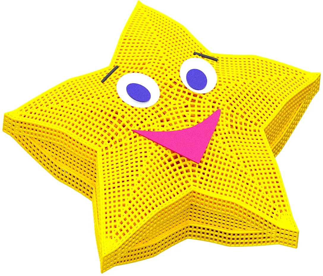 Мягкий модуль «Звезда»