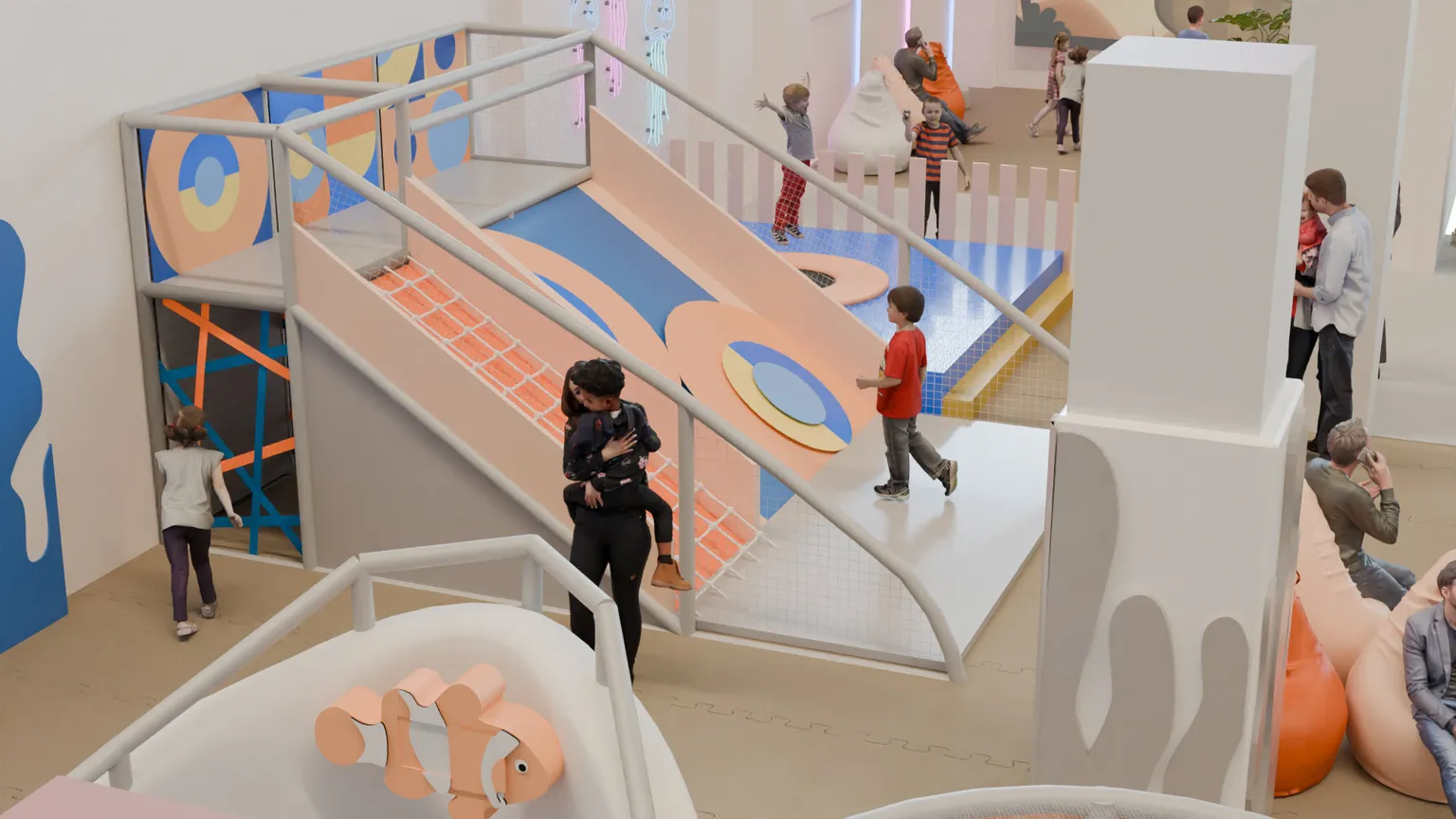 Горка-косогор «Лолипоп»