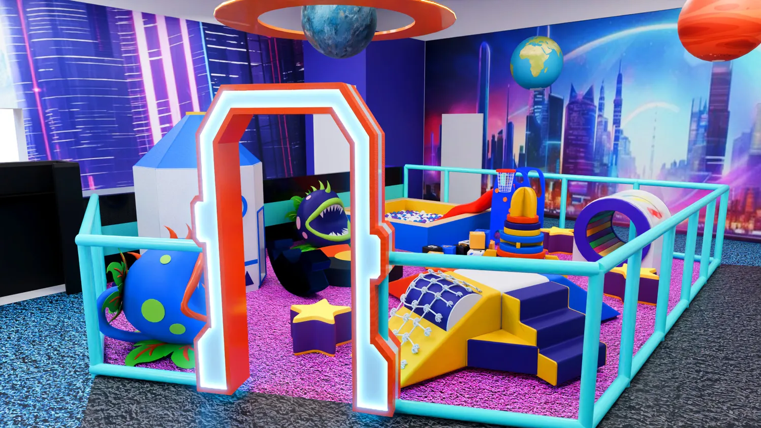 Игровая комната «Мини»