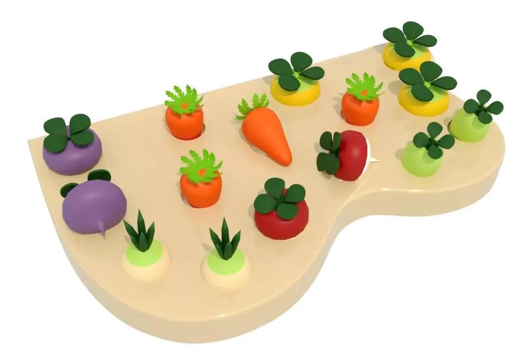 Игровой комплекс «Грядка»