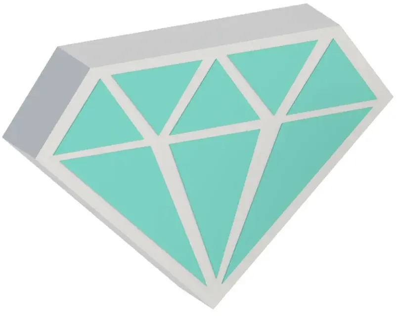 Мягкий модуль «Алмаз»